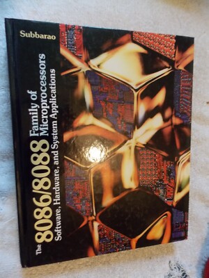 8086/8088 Family of Microprocessor Software Hardware System Apps Vintage HC Book