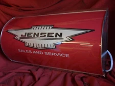 Jensen,interceptor,,display,mancave,lightup sign,garage,workshop,vintage,classic