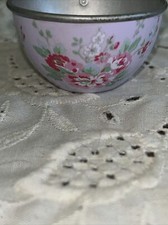 Child Metal Teacup Lavender Purple Flowers Replacement Kids Vintage