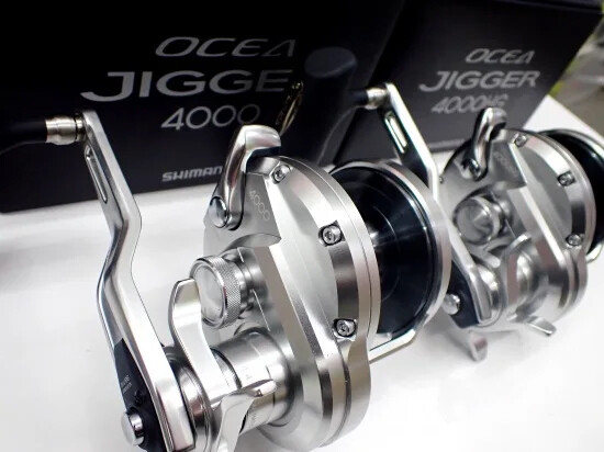 Shimano 20 OCEA JIGGER 4000/4000HG Baitcasting Reel New in Box