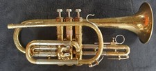 Reynolds Medalist Cornet - Needs Repair With Carry Case Serial  264563