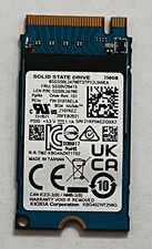 KIOXIA 256GB SSD NVMe PCIe M.2 2242 KBG40ZNT256G