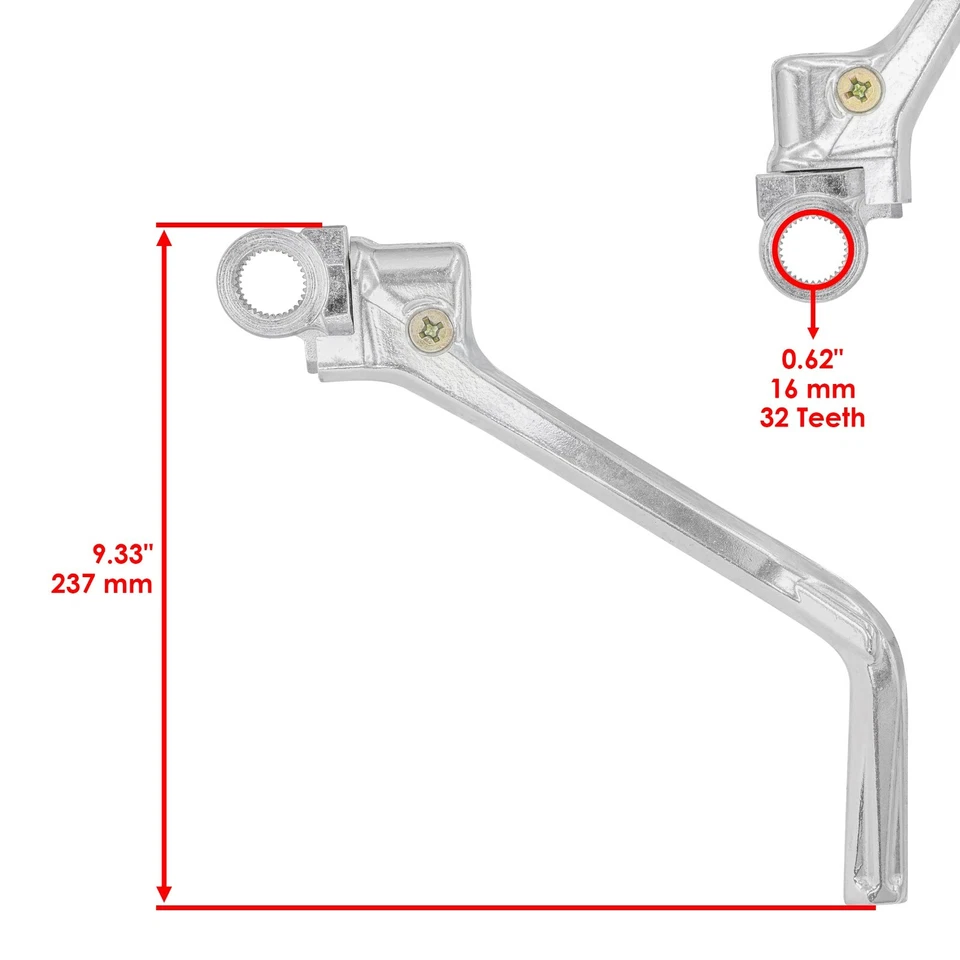Pedal de palanca de arranque Kick Start para KTM 200 XC-W XCW 2012 2013 2014 2015 2016 Foto 2 de 4