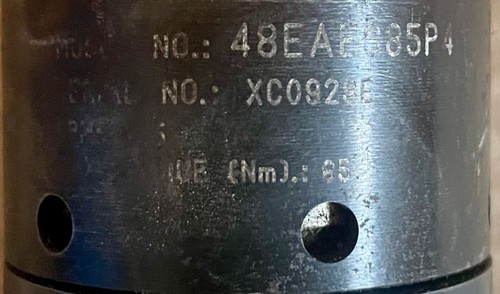 Cleco 48EAE885P4 Transducteur Contrôle Angle Droit Écrou Runner 505 RPM 85 NM #3 - Photo 10 sur 10