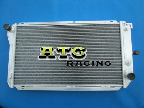3 Core Aluminum Radiator For Ford EF EF2 EL NF NL DF DL Falcon Fairline ...