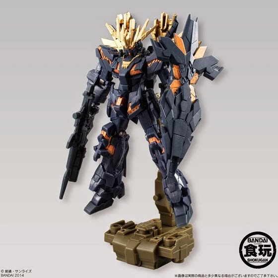 Bandai Mobile Suit Gundam Assault Kingdom #21 RX-O[N] UNICORN GUNDAM 02 BANSHEE  Foto 2 de 4