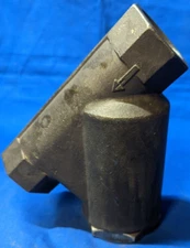 WATTS 1" STEEL THREADED Y-STRAINER NO. 88 CFSM 1"-600