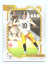 2022 Panini Absolute #93 Mitchell Trubisky