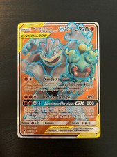Carte Pokémon : Marshadow et Mackogneur GX 198/214 Alliance Infaillible Français