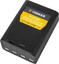 Extra Rechargeable Lithium Battery Pack for V300 & VKX Mobile Security Cameras,