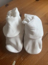 Bamboo Booties 0-6months