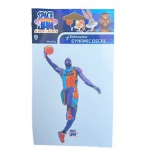 Space Jam: A New Legacy Elektroplate LeBron Dunking Decal Made In USA Brand New