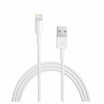 Apple Lightning to USB Charge Sync Cable 0.5m 1.64 ft ME291AM/A MFi-Certified