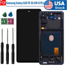 OLED LCD Display Touch Screen Digitizer For Samsung Galaxy S20 FE 5G G781 G780