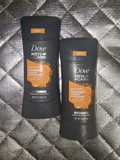 Dove Men Care Energizing Turmeric Fresh Mandarin 48h Antiperspirant 2.6oz Lot 2