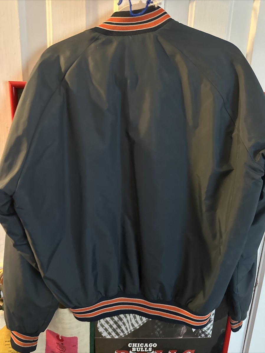 Chicago Bears Starter Nfl Pullover Jackets Outfit Starter Jacket