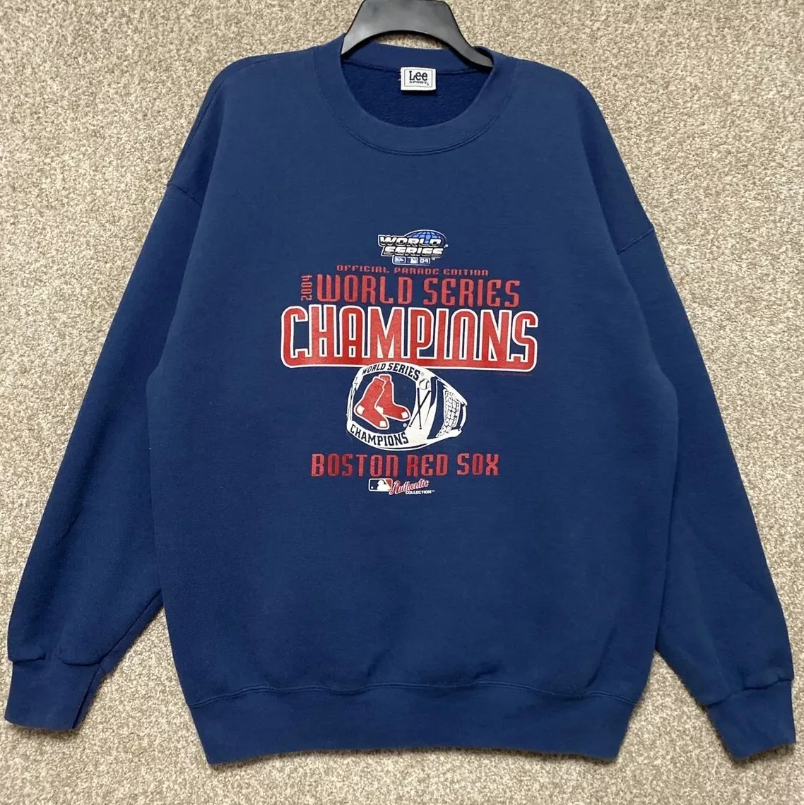Red sox 2004 world series best sale sweatshirt