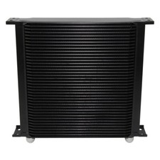40 Row An10 Universal Aluminum Engine Transmission 248mm 78-14 Unf Oil Cooler