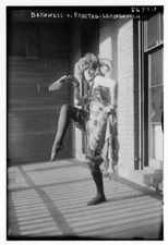 8" x 10"Baroness Elsa Von Freytag-Loringhoven