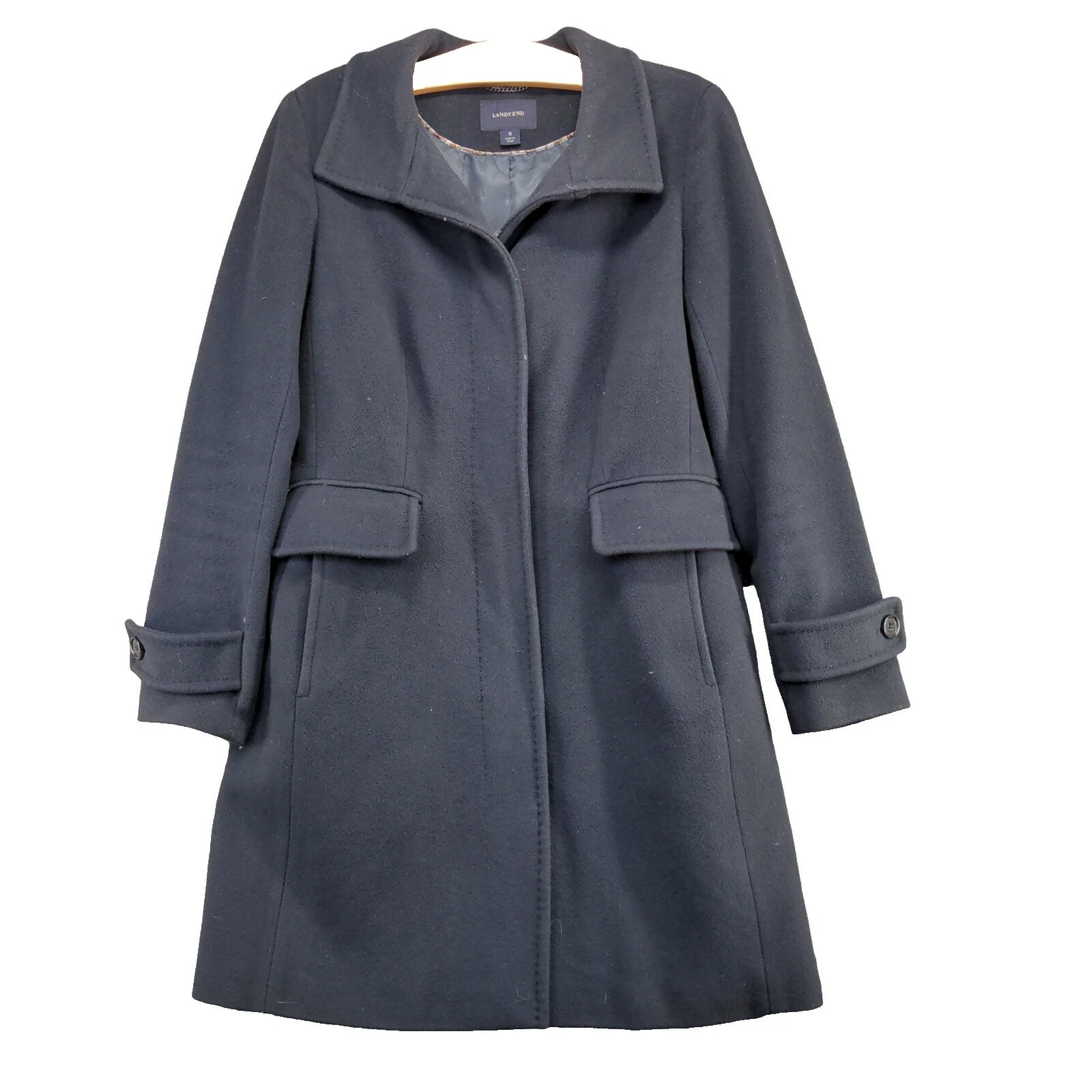 Lands 'End Trench Coats Casual abrigos, chaquetas y chalecos para Mujeres