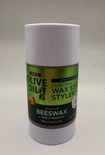 Wax Stick Styler Infused with Beeswax - Olive Oil Style  Sculpt- 2.65oz.