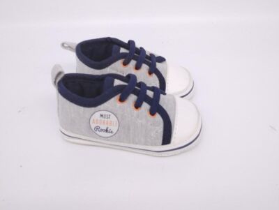 Child Of Mine By Carters Baby Boys Gray Sneakers Athletic Shoes