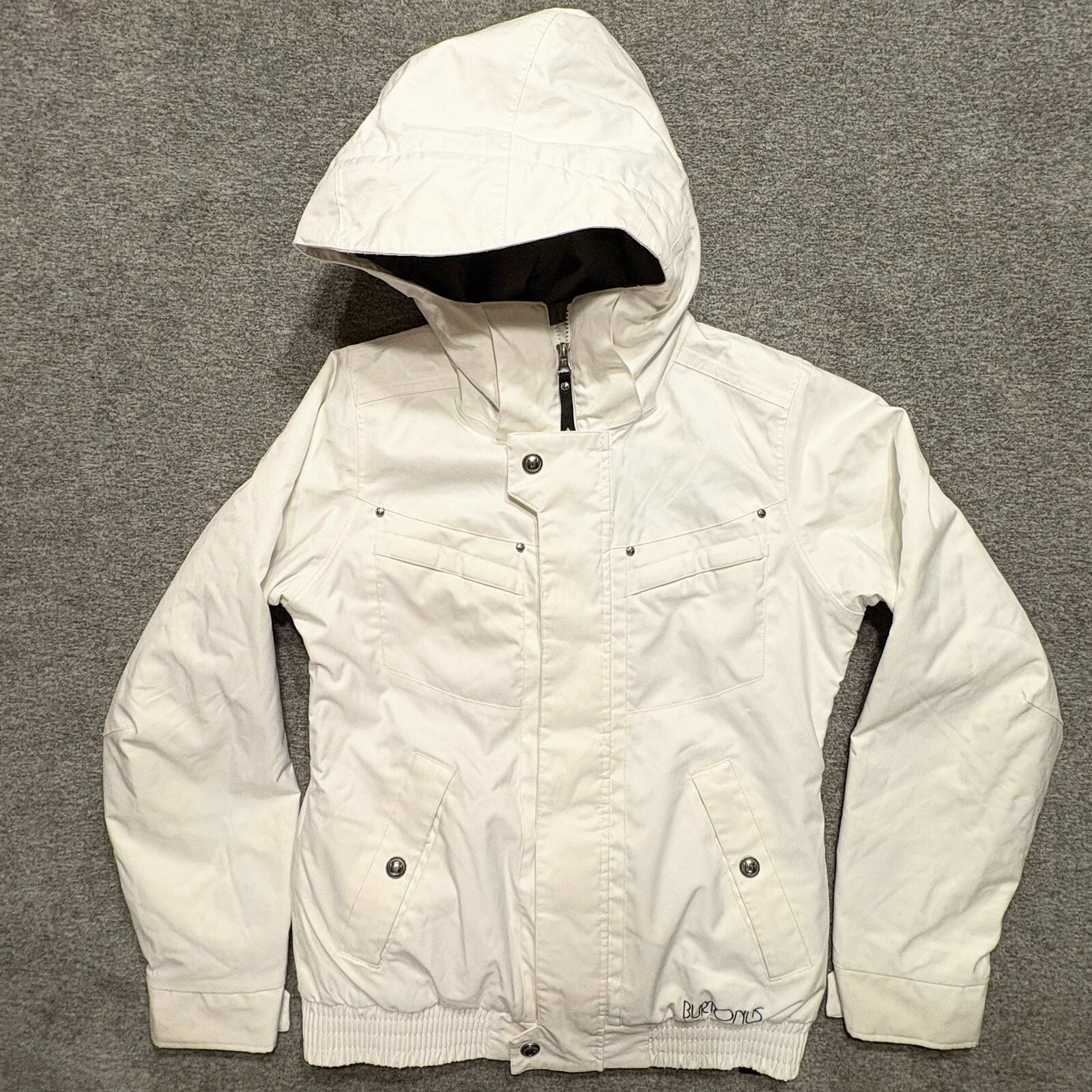 burton snowboarding cool flavors dryride hooded coat jacket