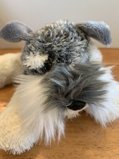 Aurora Flopsie Schnauzer Plush