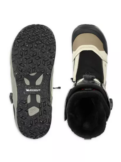 2025 NIB Mens Ride Torrent Snowboard Boot $570 11 Dune EVA midsole