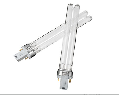 2 pcs 13 Watts G23 Base UVC UV Germicidal Ultraviolet Light Bulb aquarium filer