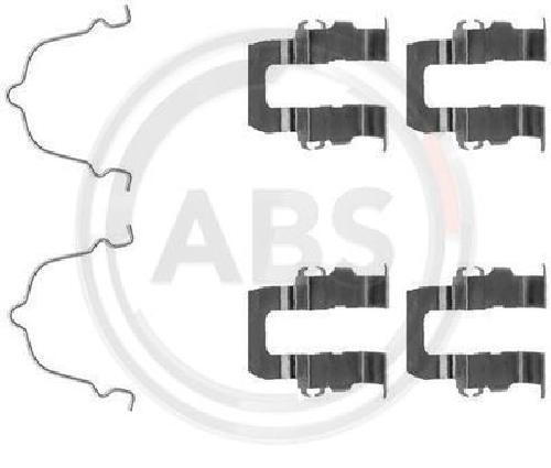 Original A.B.S. Accessory Set Disc Brake Pad 1119Q For FORD USA Mazda