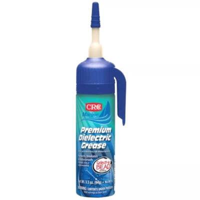 CRC Marine Premium Dielectric Grease - 3.3 Wt Oz (06113) - Protect, Insulate & W