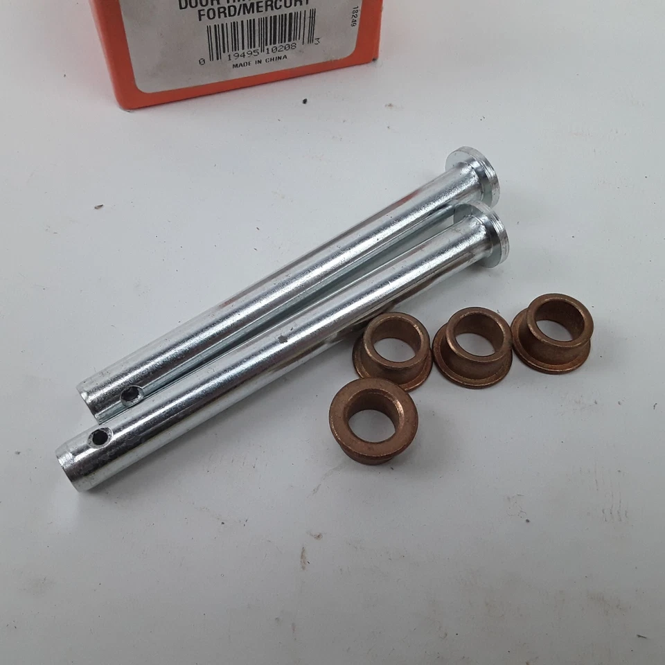 Комплект штифтов и втулок дверного петля подходит для Ford Mustang 1979-1998 Mercury Topaz 1984-94 - Изображение 3 из 4