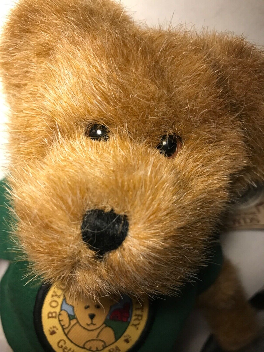 BOYDS BEARS メリーゴーランドオルゴール テディベア カントリー風