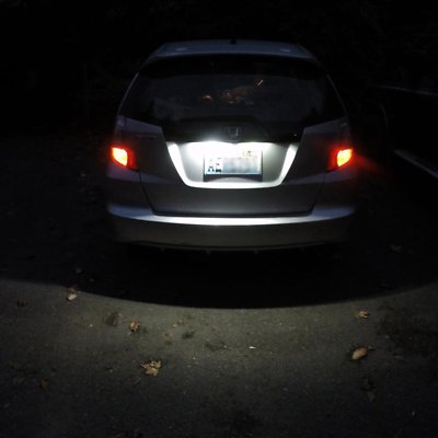 Alla Lighting 10-Pack 194 LED Bulbs - 18 SMD, White, For License Plate & Courtesy Lights