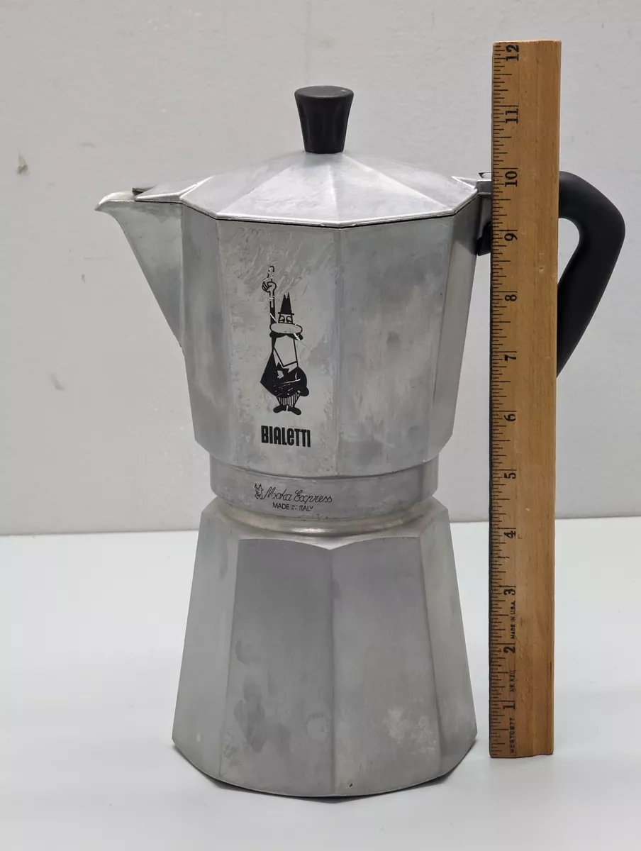 Bialetti Monster* Moka pot - the largest (24 oz) ever made F*S