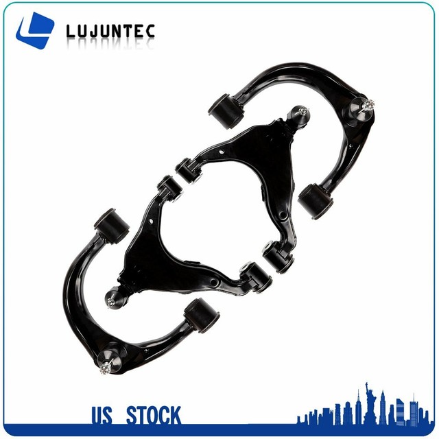 Suspension 4pc Upper Lower Control Arms Kit for 20072009 Toyota FJ