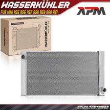Kühler Wasserkühler Motorkühlung MT für MINI R55 R56 R57 R58 R59 R60 R61 Cooper