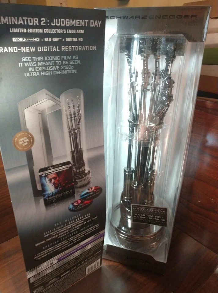 Terminator 2: Judgment Day Endoarm Collector's Edition (4K) (No.2446)NEW-Box S&H - Image 2 of 4