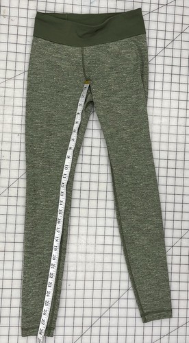 Under Armour Green Leggings Pocket Small I5 - Picture 6 of 8