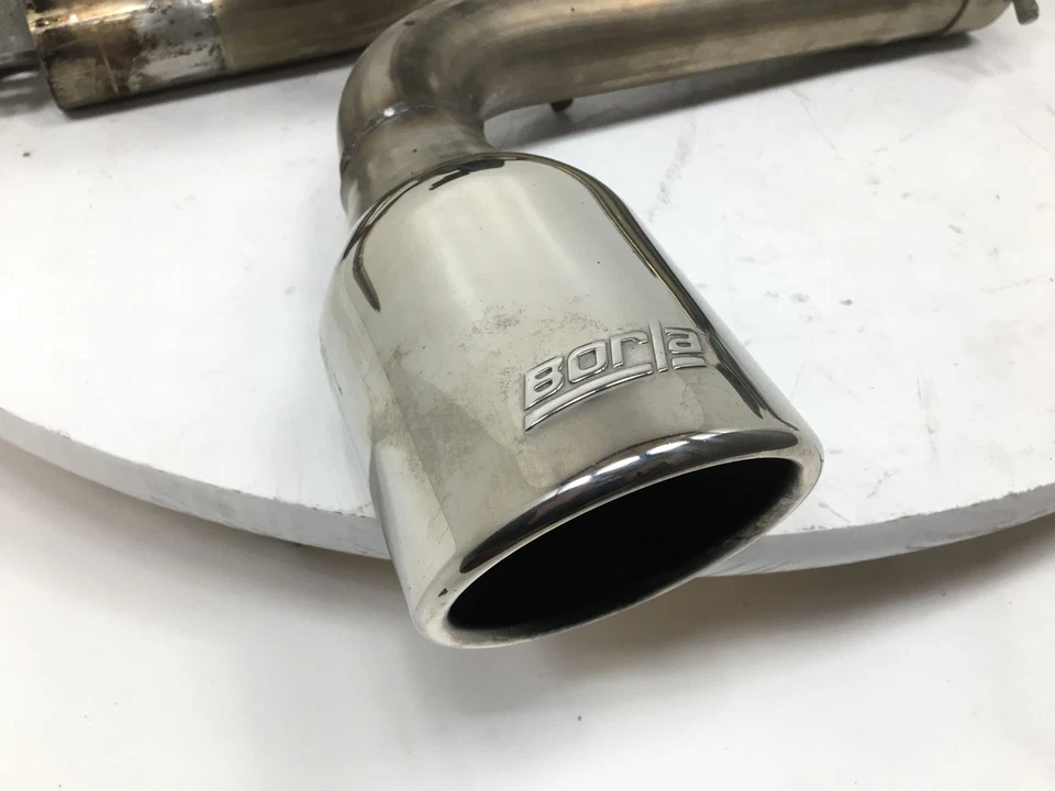 2015-2017 Volkswagen GTI 2.0L Back BORLA Exhaust (4 PARTS) - Image 2 of 4