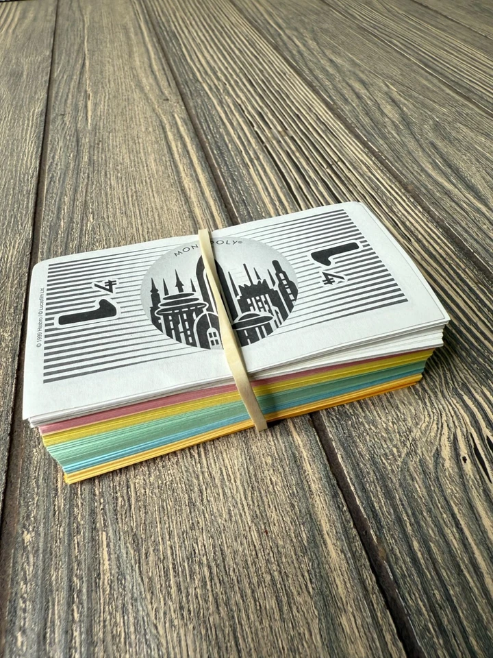 1999 Star Wars Monopoly Replacement Money - Image 2 of 3