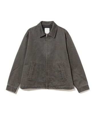 (ASK availability first)BEAMS Fade Zip Blouson new