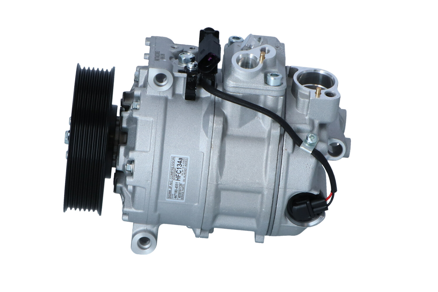 Compresseur clim VW A8 Quattro 2002 pour réparer l'absence de froid dans l'habitacle