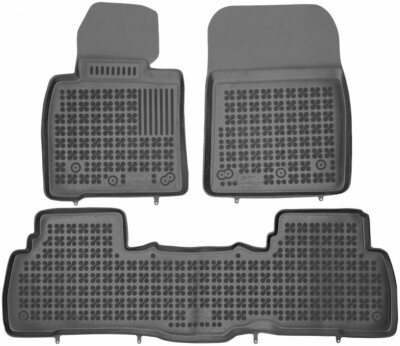 REZAWPLAST Floor Liners for 2008-2021 Toyota Land Cruiser Floor Mats J200 Odor
