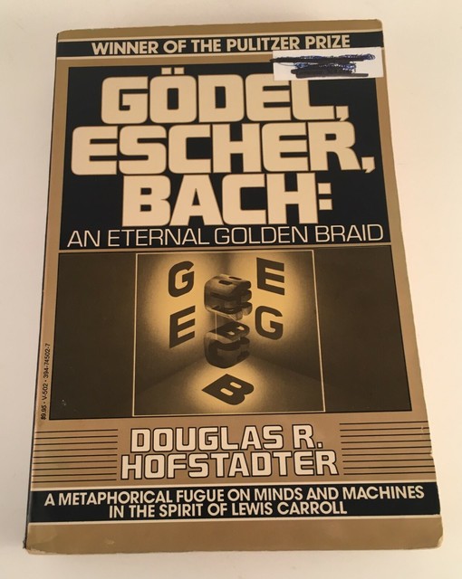 Godel Escher Bach An Eternal Golden Braid TPB Paperback