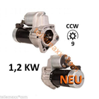 MOTORINO AVVIAMENTO STARTER MOTORS FM PIAGGIO FL 125 1989 1990 - Foto 7