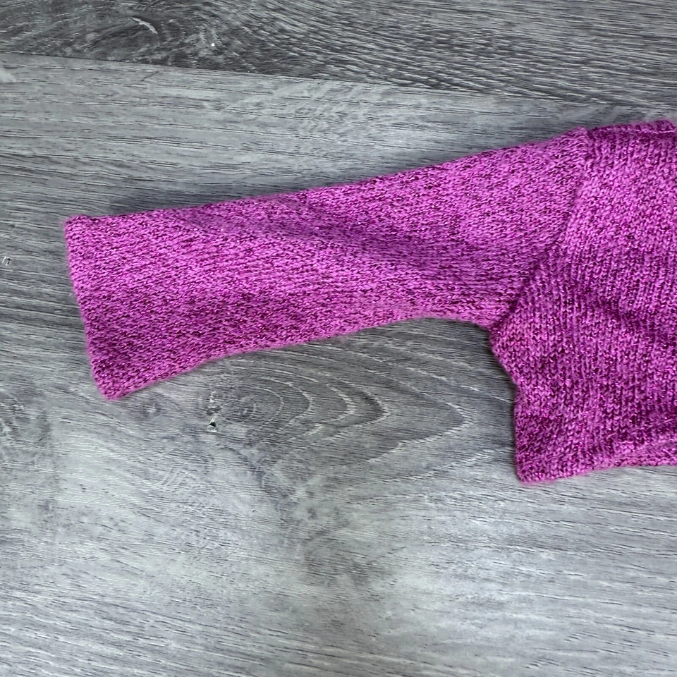 Кукла American Girl 18 дюймов два в одном для катания на коньках блестящий пурпурный свитер-жакет - Изображение 3 из 4