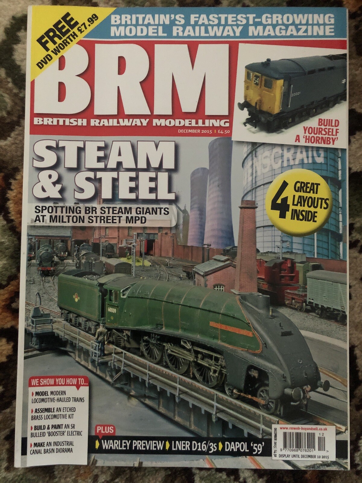 Magazine british railway modelling (monthly) (9770968076201)