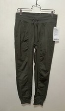 NEW Lululemon Dance Studio Mid Rise Pants Womens Sz 8 Loose Joggers Army Green